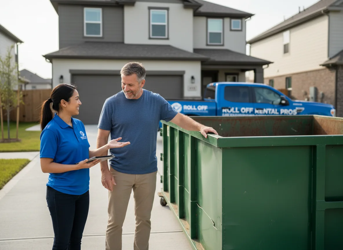 Roll Off Dumpster Rental Bradshaw, NE FAQs